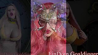 perfect goddess makes you jerk for cash