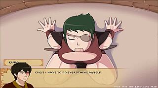 in four elements trainer book 2, love part 6 unfolds