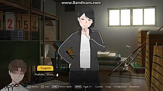 Tsugumi cheating on boyfriend with teacher?