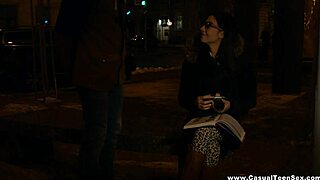 Casual Teen Sex With Jessica Malone In Glasses