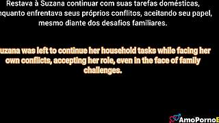 brazilian stepdaughter in lingerie with big ass