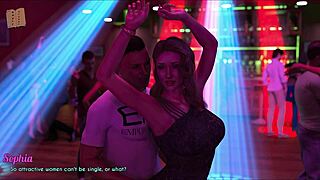 A wife and stepmother in missing scenes 7.