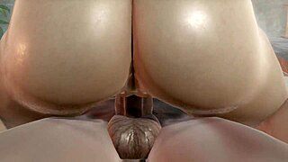 Hot 3D Anime Hentai Girl Banged Uncensored in Public Bathhouse