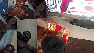 licking that big ass in missionary position