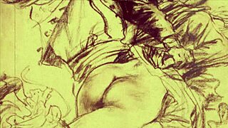 i love this vintage cartoon illustration