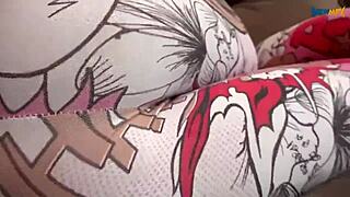 2 girls farting in pov jeans