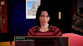 Teen hentai family takes monster cock in missionary position!