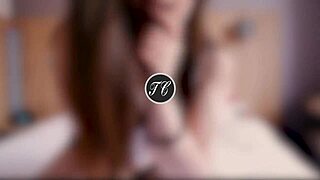 I-I mean, Trish gives jerk off instructions with countdown