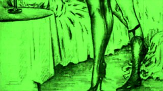 i love this vintage cartoon illustration