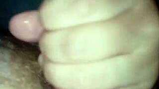 my wife gives me a blowjob, but she alwayz leaves me wanting more.