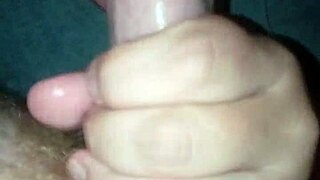 my wife gives me a blowjob, but she alwayz leaves me wanting more.