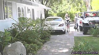 my first hardcore swingers party with milfs and teens