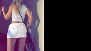 Second day in paris flashing with my bbc!