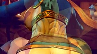 zelda compilation with big tits and ass in hardcore action