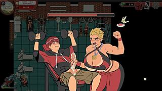 spooky milk life taboo hentai game pornplay episode 23 at the gym