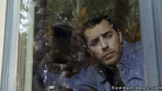 hey, this muscle hunk fucks his ex-boyfriend's ass with a big cock.