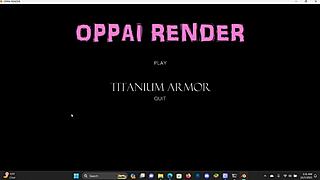 Why do I get nightmares from this Oppai render game?