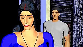 devar dominates bhabhi in wild 3d cartoon banging session