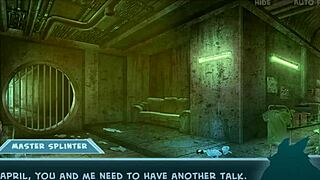 Star Channel 34 Part 82 - Brunette Character in Anime Game with Big Tits