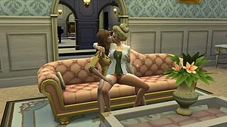 Del sol valley part 1 in 3d cartoon game.