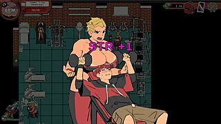 spooky milk life taboo hentai game pornplay episode 23 at the gym