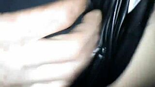 Can she handle that monster cock making her cum hard?