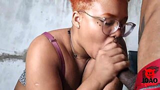 Mel Fadinha无套猛干巨屌黑人