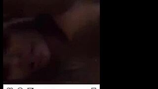 Blac Chyna stars in her 2018 steamy sex tape