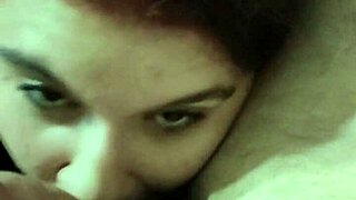 Italian redhead enjoys the session.