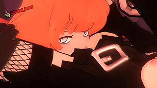 Ruby and Penny sidetracked before the big costume party.