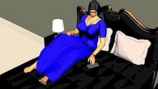 devar dominates bhabhi in wild 3d cartoon banging session