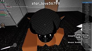 Why does this ebony whore love riding big black cocks in doggystyle?