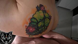 After Workout He Resists Stepsister Mari Galore Ass