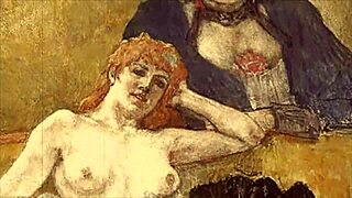 我超迷这些复古色情卡通画！