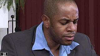 Aletta Ocean Feels Intense Pleasure In Interracial Encounter