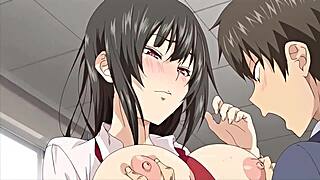 big tits blowjob scenes in anime hentai compilation 51