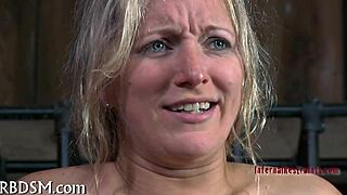 Intense punishment scenes unfold in real porn scenarios with strict discipline and consequences