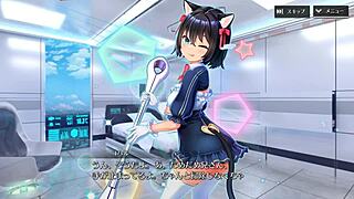 koharu sr's proud sister in side position from shangri-la drive. heart's voice version.