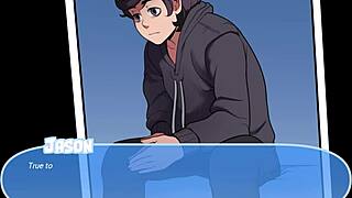 milf shows big tits in snow 😍