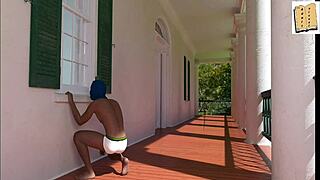 Yo, check this hot 3D anime chick route 20, so steamy! 🔥