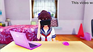 fantia part 1 with toys outdoor 😊