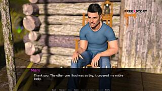 John Feels Intense Emotions Watching Mary Change Her Dress