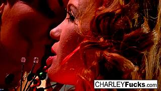Charley Chase And Heather Caroline, Ready For Some Hot Lesbian Sex?