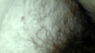 Me fucking my fat bbw partner with intense squirting.