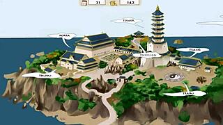 four elements trainer book 4 love part 70 in cartoon anime hentai game