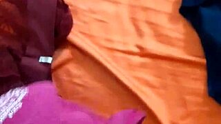 my sister-in-law's panties get a cumshot 😏