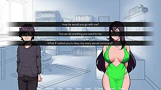 milf shows big tits in snow 😍