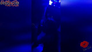 I attended an incredible Latina MILF party.