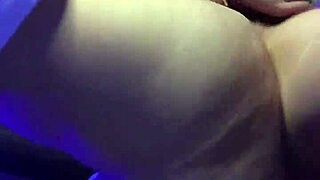 She gets fucked in lingerie, moaning softly at night.