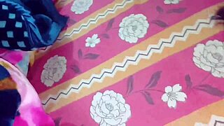 Indian village girl enjoys a casual countryside encounter